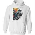 Marvel Ghost Rider Motorcycle Poster Hoodie