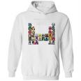 Marvel Periodic Table Of Heroes & Villains Retro T-Shirt Hoodie