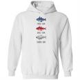 Med Sea Red Sea Dead Sea Black Font Hoodie