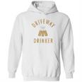 Mens Driveway Social Distancing Hoodie