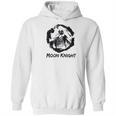 Moon Knight Black And White Hoodie