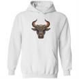 Mosaic Bull Artistic Cow Artist Painting Tee Hoodie