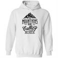 Mountains Calling - Mountains Climb - Mountaineering T-Shirt Hoodie