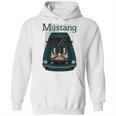 Mustang King Cobra 1978 Aqua Metallic Hoodie