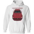 Mustang S550 Gt Ruby Red Hoodie