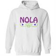 Nola Black Hoodie