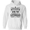 Noviembre 1970 El Nacimiento De Las Leyendas Hoodie