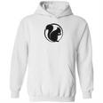 Official Optimistic Squirrel Slim Tee Black Logo Icon Hoodie