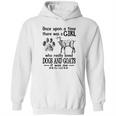 Once Upon A Time There Was A Girl Goat Hoodie