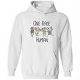 One Race Human Hoodie