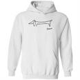 Pablo Picasso Dog Lump Dachshund Art Hoodie