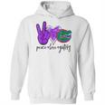 Peace Love Gators Crocodile Lovers Alligator Hoodie