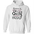 Picture It Sicily 1922 Television Hoodie