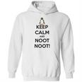 Pingu Keep Calm And Noot Noot Hoodie