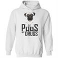 Pugs Not Drugs Awareness Hoodie