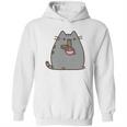 Pusheen The Cat Eating Noodles Hoodie