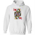 Queen Of Hearts Hoodie