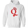 Queen Of Hearts King Of Hearts Playing Cards Deck Of Cards Hoodie