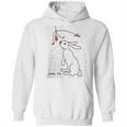 Rabbit And Winter Berries Hoodie