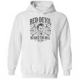 Red Devil Clothing Headed For Hell Hoodie