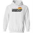 Retro Rio De Janeiro Beach Sunset Hoodie