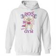 Rick Morty Ricks Gym Neon Beach Hoodie