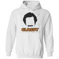 Ripple Junction Anchorman 2 Classy With Rons Hair Shape Hoodie