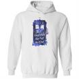 Ripple Junction Doctor Who Laugh Hard Run Fast Watercolor Tardis Junior Hoodie