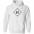 Roberto Clemente Tee Hoodie