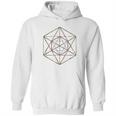 Sacred Geometry Merkabah Cube Of Archangel Metatron Hoodie