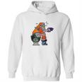 Santa Claus Chicago Bears Toilet Green Bay Packers Sweater Hoodie