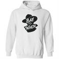 Say When Doc Holliday Western Quote Hoodie