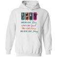 Schitt’S Creek Dress Like Alexis Love Like David Moira Johnny Shirt Hoodie