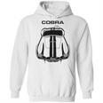 Shelby Ac Cobra 427 Black Stripes Hoodie