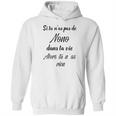 Si Tu Ñas Pas De Nono Dans Ta Vie Alors Tu Ñas Rien Hoodie