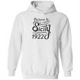 Sicily 1922 Television Funny Retro 80S Graphic Hoodie