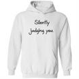 Silently Judging You Boss Baby Sarcasm Hoodie