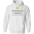 Simple Logo State University Of New York Albany Hoodie