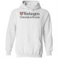 Simple Logo Washington University St Louis 2020 Hoodie