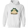 Sleeping In Snorlax Hoodie