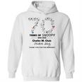 Snoopy 70Th Anniversary 1950 2020 Charles M Schulz Thank You T-Shirt Hoodie