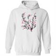 Snoopy On Peach Tree Hoodie