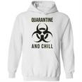 Social Distancing And Chill Hoodie