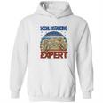 Social Distancing Expert Gamer Vintage Hoodie