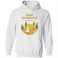 Social Distancing Funny Camping Hoodie