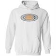 Space Stuff Saturn By Hubble Hoodie