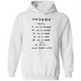 Spelling The Word Phoebe Hoodie