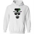 St Patricks Day Heisenberg Inspired Irish Men Hoodie