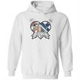 Star Wars R2-D2 Bb-8 Droid Heart Valentines Day Hoodie