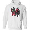 Stitch And Spiderman Hoodie